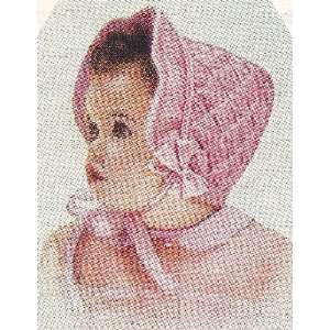  Vintage Knitting PATTERN to make   Baby Toddler Smocked 