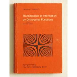  Transmission of information by orthogonal functions 
