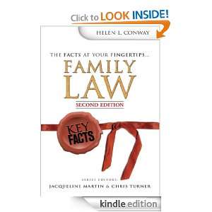 Key Facts Family Law [Second Edition] Helen L Conway  
