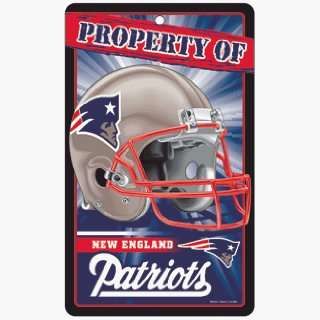 New England Patriots Fans Only Sign ** 