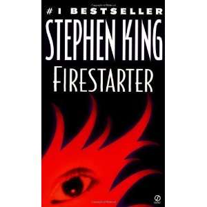  Firestarter [Mass Market Paperback] Stephen King Books