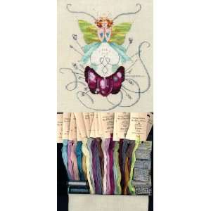  Stitching Fairies   Pincushion Fairy kit (cross stitch 