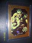 1996 Marvel Masterpieces Hulk Gallery Bonus Insert card