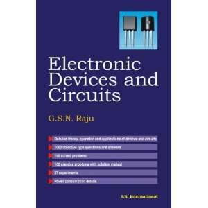  Electronic Devices and Circuits (9788189866020) G S N 