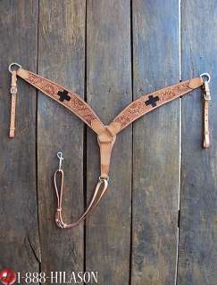 420 TACK HAND MADE WESTERN SHOW RIDING BREAST COLLAR  