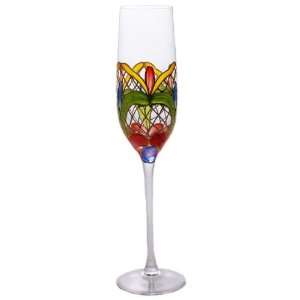 Orleans Crystal Champagne Flute 