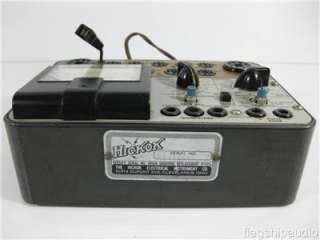 Vintage Hickok 820 Transistor Caddy Pal Tube Tester Checker  