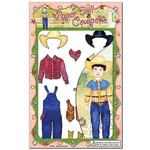  Paper Doll, Cowboy Toys & Games