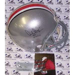  Archie Griffin Hand Signed Ohio State Buckeyes Full Size 