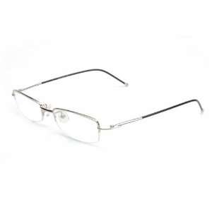  2506 prescription eyeglasses (Silver) Health & Personal 