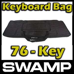 76 Key   Keyboard Carry Bag   Double Layer Foam Padding  