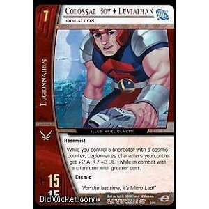  Colossal Boy Leviathan, Gim Allon (Vs System   Legion of Super 