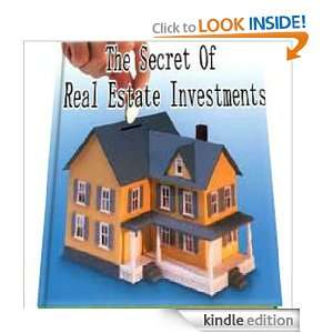 The Secret Of Real Estate Investments  How To Buy Real Estate No 