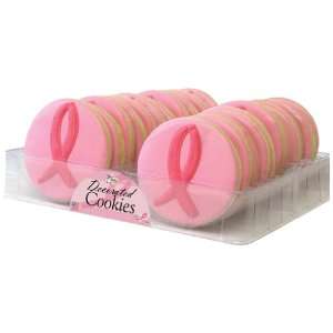 Breast Cancer Awareness Decorated Cookies  Grocery 