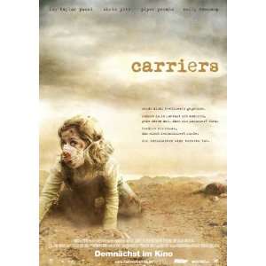 Carriers Movie Poster (11 x 17 Inches   28cm x 44cm) (2009) German 