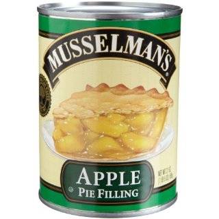 Comstock Apple Pie Filling No Sugar Added 20oz   6 Unit Pack  