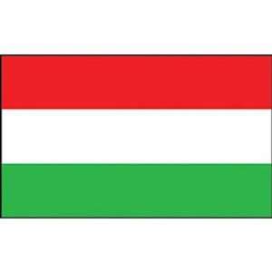 Hungary Flag 4 x 6