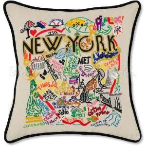  New York City Pillow