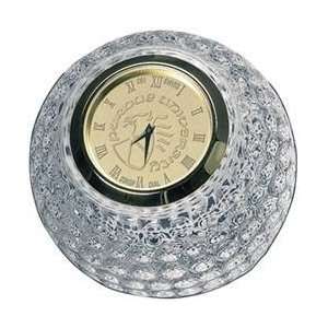  Purdue   Golf Ball Clock   Gold