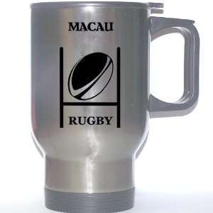    Macanese Rugby Stainless Steel Mug   Macau 