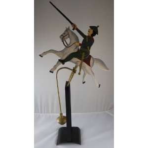  Authentic Reproduction Victorian Cavalry Balance Toy