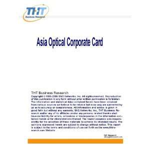  Optical Corporate Card Corporate Card Series Asia Optical Co. Inc 