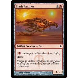  Magic the Gathering   Slash Panther   New Phyrexia Toys & Games