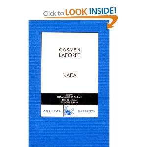  Nada ( Austral) Carmen Laforet Books