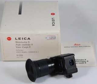 Mint in box* Leica R Angle viewfinder 14300 for LEICAFLEX SL 2  