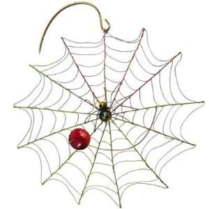  Spider Web Garden Ornament on Stake Juana Pena
