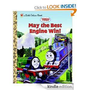 Thomas and Friends May the Best Engine Win (Thomas & Friends) (Little 