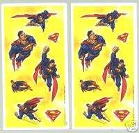 DC Comics SUPERMAN Scrapbook Stickers  