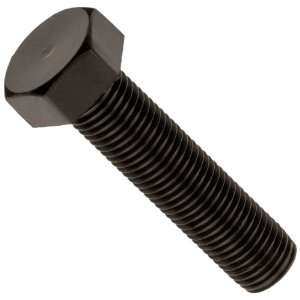 Black Nylon 6/6 Machine Screw, USA Made, Hex Head, #8   32, 1 Length 