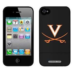  University of Virginia Swords on AT&T iPhone 4 Case by 