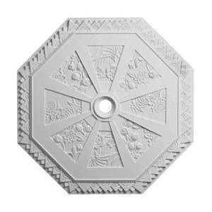 29 1/8OD Spring Octagonal Ceiling Medallion (Fits Canopies up to 3)