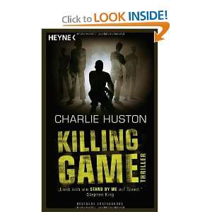  Killing Game (9783453433533) Charlie Huston Books