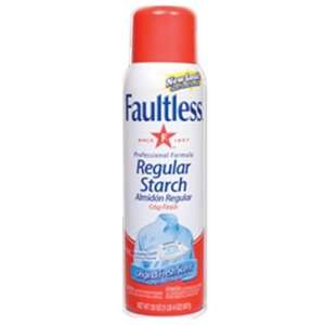    Faultless Starch 20706 Aerosol Spray Starch