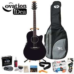 Ovation iDea Celebrity Acoustic Electric Guitar with  Recorder and 