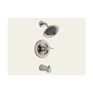   Windemere One Handle Tub & Shower Faucet   Stainless