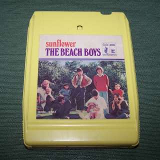 The Beach Boys Sunflower 8 Track Tape TESTED  