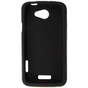  Black Silicone Skin Case For HTC One X Cell Phones & Accessories
