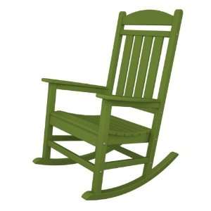   Executive Rocking Chair   Electric Lime Green Patio, Lawn & Garden