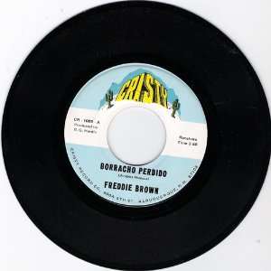  Borracho Perdido / Veinte Anos Freddie Brown Music
