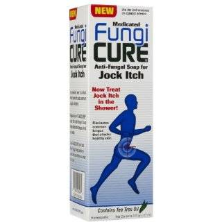 Fungi Cure Anti Fungal Soap, Medicated, for Jock Itch, 6 oz.