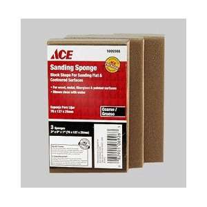  Pk/3 x 3 Ace Block Sanding Sponge (1099308)
