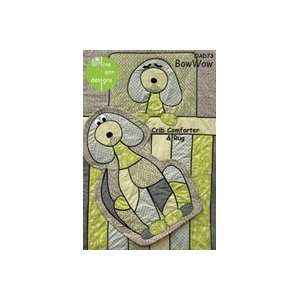  Olive Ann Designs Patterns bow Wow Crib Comforter And Rug 