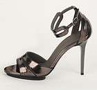 BALENCIAGA HIGH HEEL CUT OUT SANDALS SHOES PLATFORM LEATHER sz 39