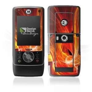  Design Skins for Motorola Z8   Heatflow Design Folie 