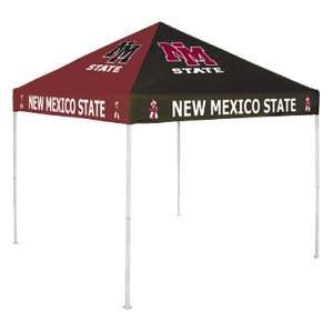   New Mexico State Aggies NCAA Pinwheel Colored 9x9 Tent Sports