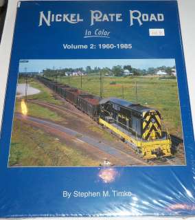 Morning Sun Books Nickel Plate Road in Color Volume 2   1960 1985 by 